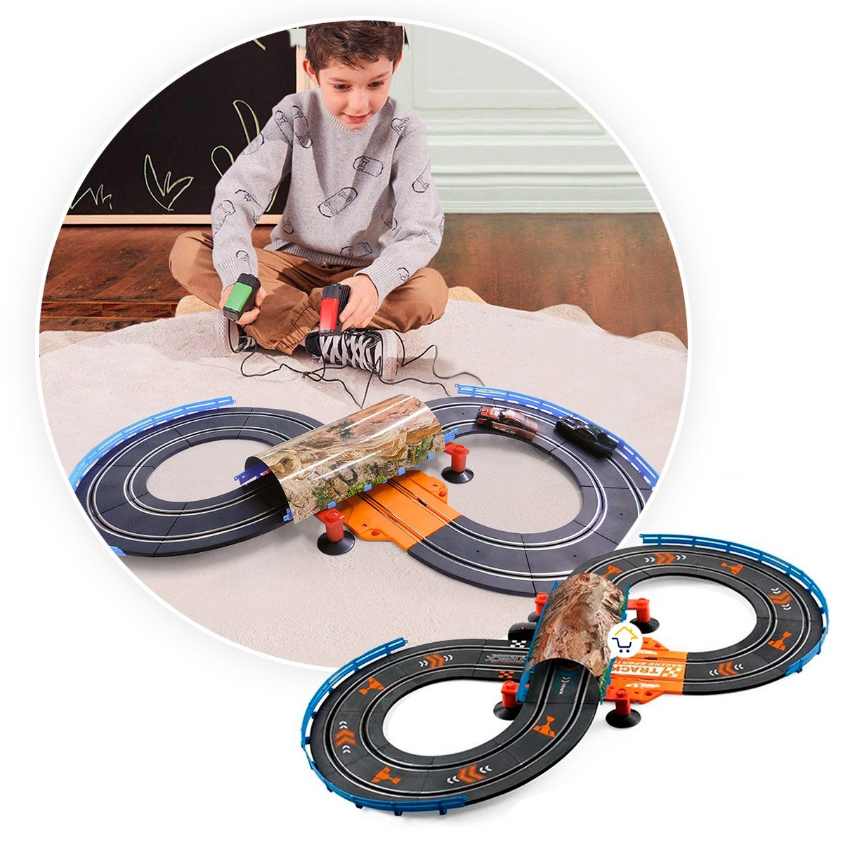 Pista Armable Carreras Contador JJ1012